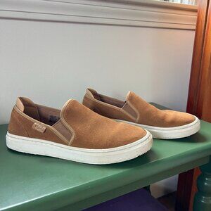 EUC Men's Suede Ugg Loafers, Size 12